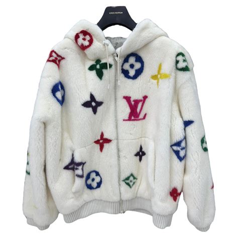 lv fuzzy jacket